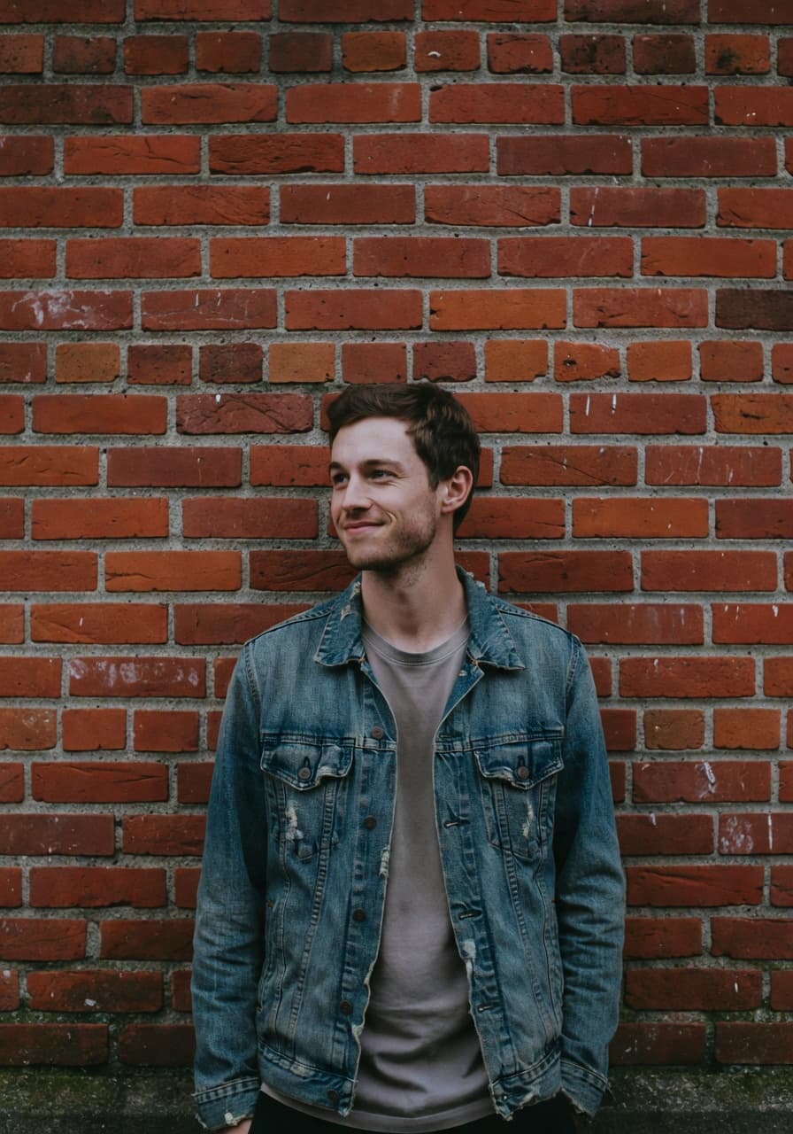 AI Lifestyle Headshots example generated by SelfAI — Outdoor style