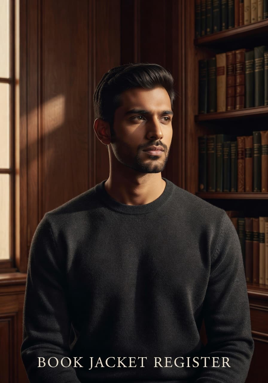 AI photo studio use case — Author & Press Kit Portraits sample